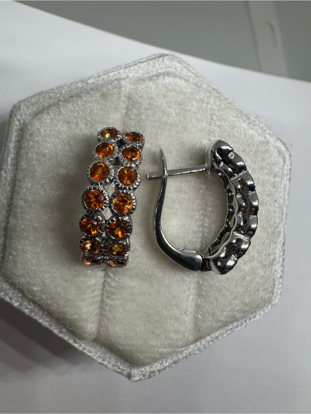 925 Sterling Silver Jewelry Set Ring Size 6 9.8g Elegant Fine Jewelry - Picture 8 of 17